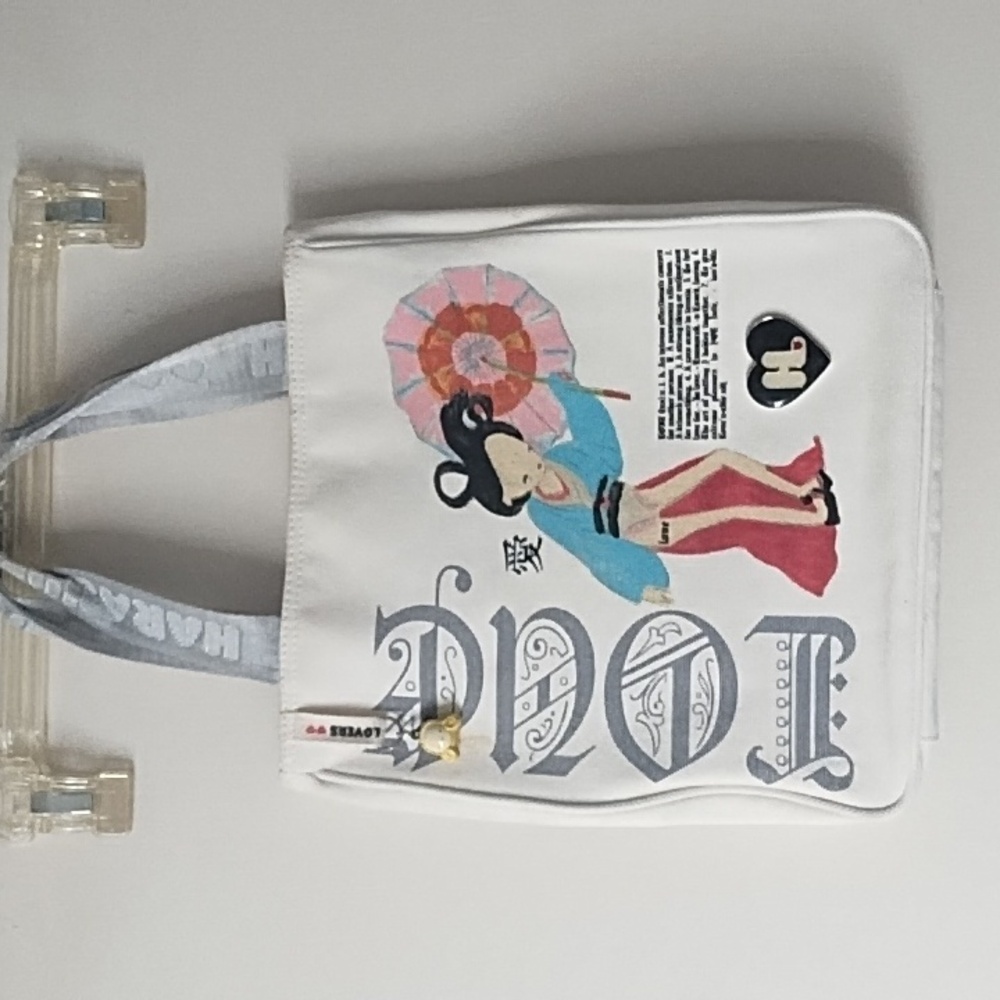 Collectors item! Vintage Harajuku Lovers minibag Gwen Stefani